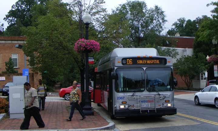 WMATA Metrobus New Flyer C40LF 2367